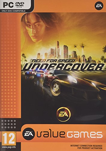 Electronic Arts Need for Speed Undercover, PC - Juego (PC, PC, Racing, T (Teen))