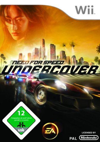 Electronic Arts Need for Speed Undercover, Wii - Juego (Wii, Nintendo Wii, Acción / Carreras, E10 + (Everyone 10 +))