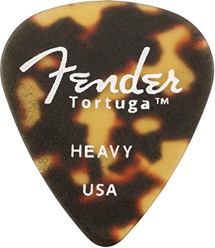 Fender® Tortuga® 351 púas pesadas (6)