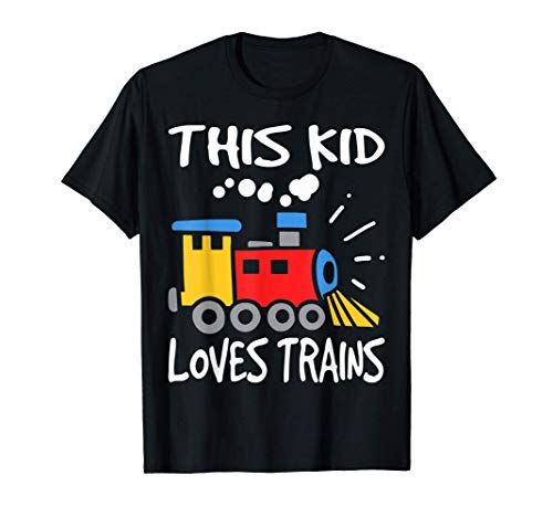 Ferrocarril para niños - Railwayman Express Train Locomotive Camiseta