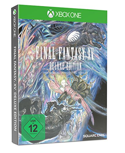 Final Fantasy XV - Deluxe Edition [Importación Alemana]