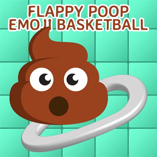 Flappy Poop Emoji Basketball - Dunk Poo Emoji Shot Into Toilet Hoops: Hit A Lot Sports Arcade