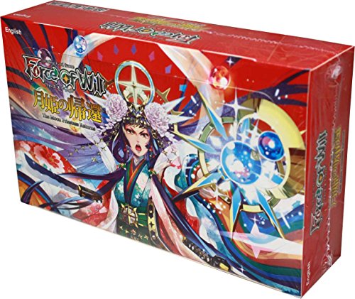 Force of Will – Caja 36 Sobres: The Moon Priestess Returns