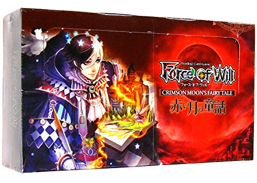 Force of Will - Grimm Cluster Set 1 - Crimson Moon's Fairy Tale Booster Box