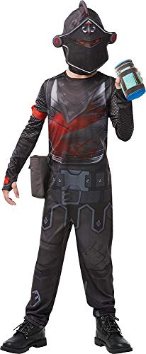 Fortnite - Disfraz Black Knight para niño, 9-10 años (Rubies 300199-XL)