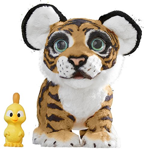 FurReal Friends - Tyler, mi tigre jugueton (Hasbro B9071175) (versión en español)