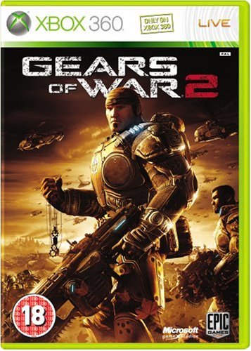 Gears Of War 2 XBOX 360 [Importación Inglesa]