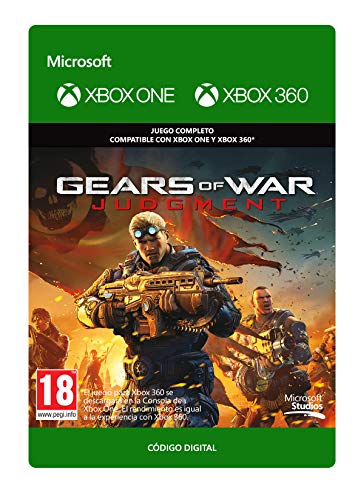 Gears of War: Judgment  | Xbox One - Código de descarga