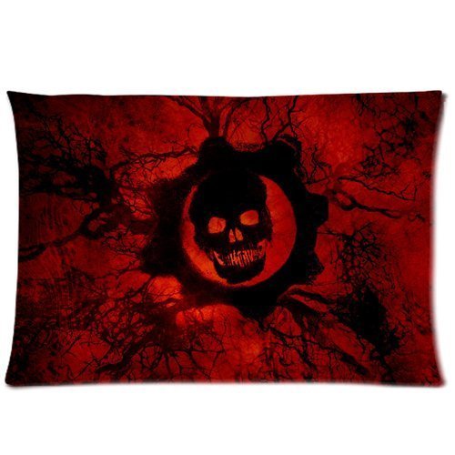 Generic Gears Of War Pillowcases Custom Pillow Case Cushion Cover 20 X 30 Inch Two Sides