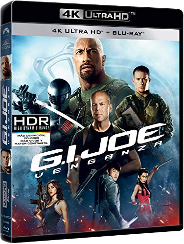 G.I. Joe 2: Venganza (4K UHD + BD) [Blu-ray]
