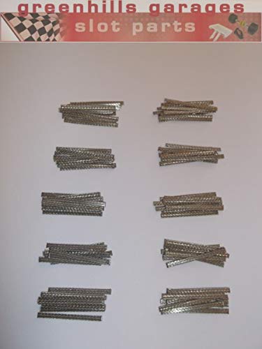 Greenhills Standard Tinned Copper Braids x 100 for Micro Scalextric - New - G2146