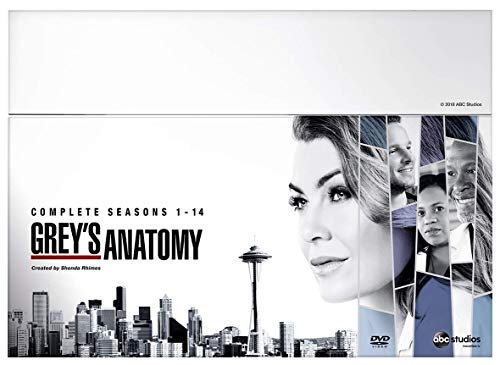 Grey's Anatomy - Seasons 1-14 [Italia] [DVD]