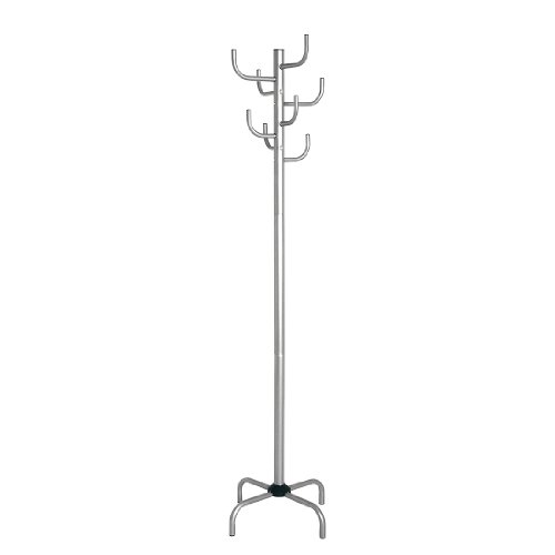 Haku Möbel Perchero - guardarropa 8 de metal con ganchos, altura 180 cm