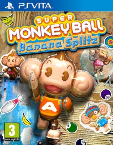 Halifax Super Monkey Ball - Juego (PS Vita, PlayStation Vita, Rompecabezas, E (para todos))