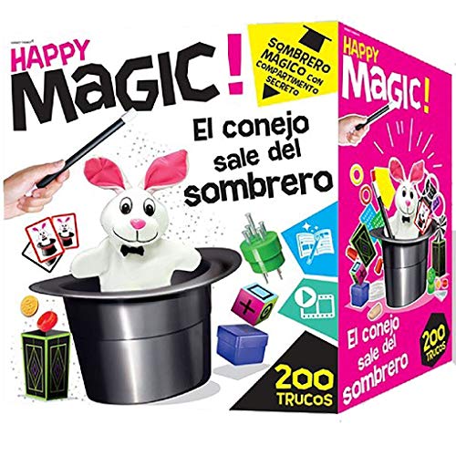 HANKY PANKY- Happy Sombrero mágico 200 Trucos (XHK-2904)