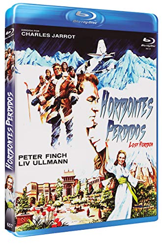 Horizontes Perdidos BDr 1973 Lost Horizon [Blu-ray]