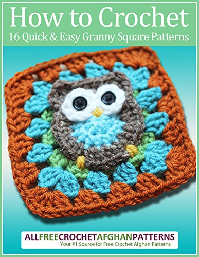 How to Crochet: 16 Quick and Easy Granny Square Patterns (English Edition)