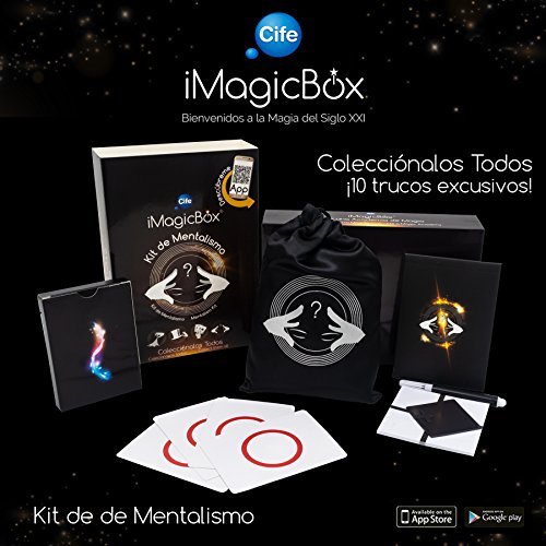 iMagicBox- Kit de Mentalismo Juego de Magia, Color Set (Cife Spain 41447)