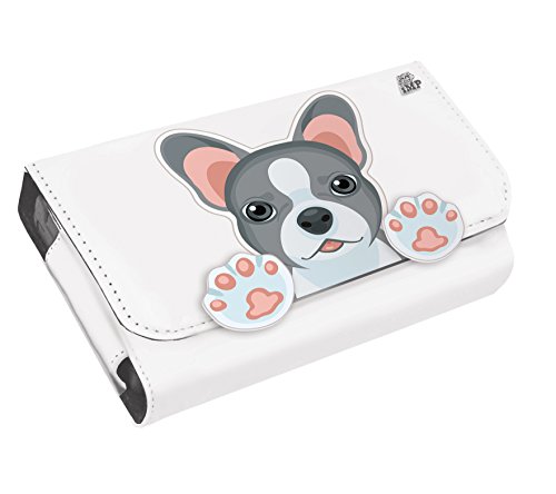 Imp 3DS XL Animal Carry Case - French Bulldog (Nintendo 3DS/Nintendo DS) [Importación Inglesa]