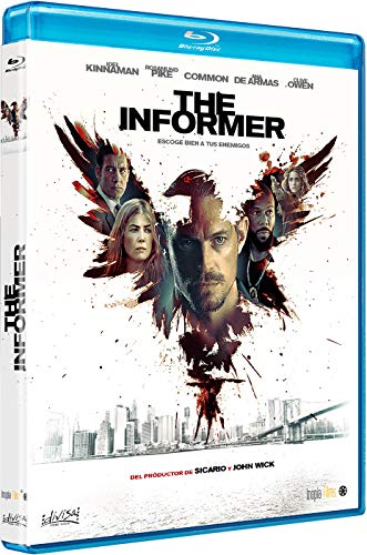 Informer, the [Blu-ray]