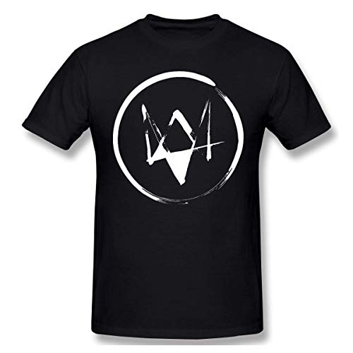 JIOU T-Shirt for Men GSWD-FMv1 - Be Safe, Be Well Graphic 100% Cotton Watch Dogs Legion T Shirt 6XL Funny Plus Size Clothes