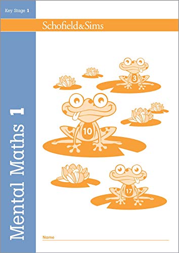 Johnson, S: Mental Maths Book 1: For Key Stage 1 Bk.1