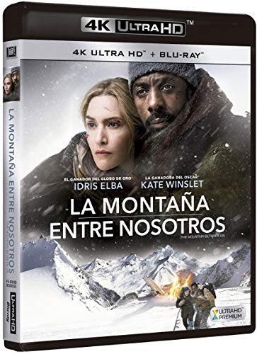 La Montaña Entre Nosotros 4k Uhd [Blu-ray]
