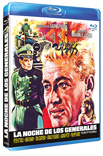 La Noche de los Generales BD 1966 The Night of the Generals [Blu-ray]