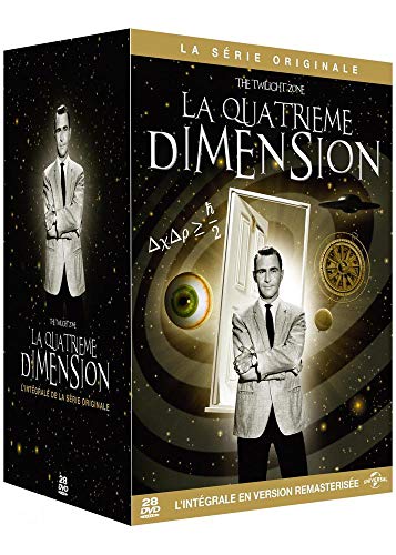La Quatrième dimension (La série originale) - L'intégrale [Francia] [DVD]