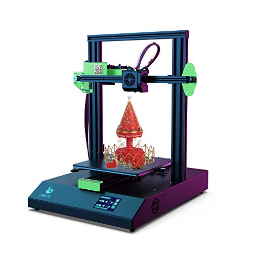 LABISTS Impresora 3D , Tamaño de Impresión 220 x 220 x 250 mm, Impresora 3D de Alta Precisión con Pantalla Táctil, Nivelación Automática, Detector de Filamento y Reanudación de Impresión