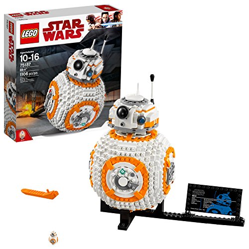 LEGO Star Wars 1106-Piece BB-8 Construction Set