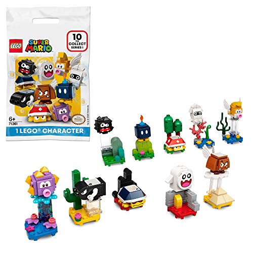 LEGO Super Mario Packs, Juguete Coleccionable-1 Unidad (Personaje Seleccionado Aleatoriamente) (71361)