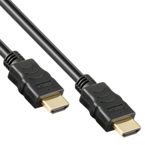 Ligawo ® High Speed HDMI Cable Ethernet con 4K * 2K 3D - 1m