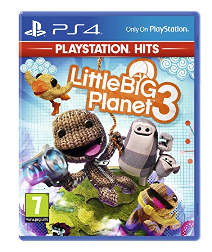 LittleBigPlanet 3 PlayStation Hits - PlayStation 4 [Importación inglesa]