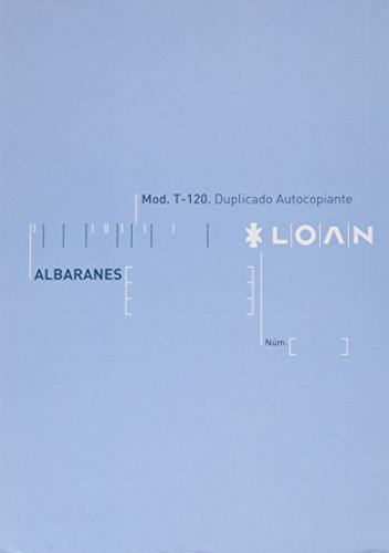 Loan T120 - Talonario, 10 unidades
