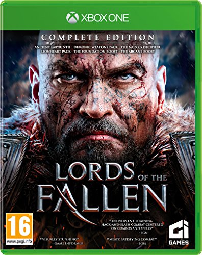 Lords Of The Fallen Complete Edition Xbox One Game