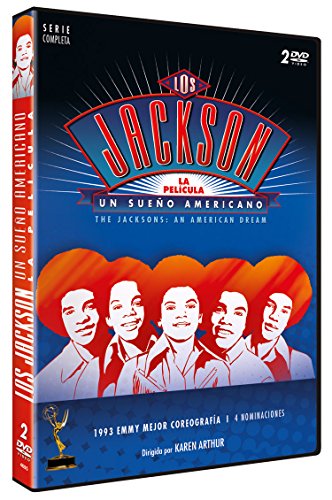 Los Jackson - La Película 2 DVD 1992 The Jacksons: An American Dream