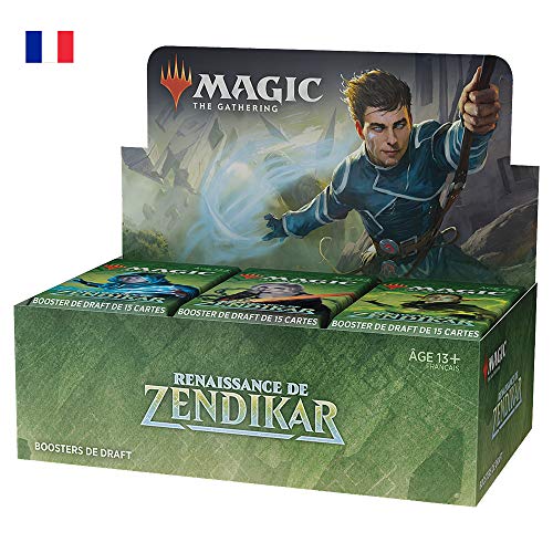 Magic: The Gathering - Caja Draft Renaissance de Zendikar (36 boosters + 1 Tarjeta de presentación)