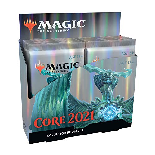 Magic The Gathering MTG Core Set 2021 Collector Display 12 Boosters Inglés C75100000