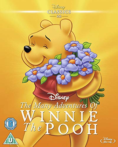 Many Adventures of Winnie the Pooh [Blu-ray]