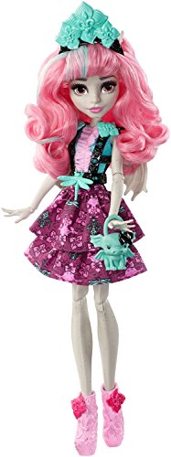Mattel Monster High FDF13, Rochelle Fiesta, Vestidos y Accesorios para muñecas