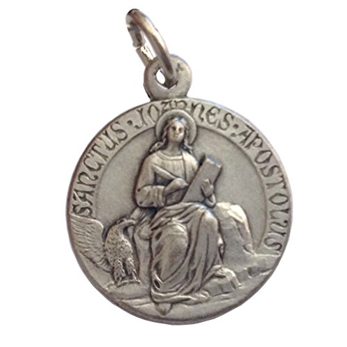 Medalla de San Juan Apóstol y Evangelista - Las medallas de los Santos patrón