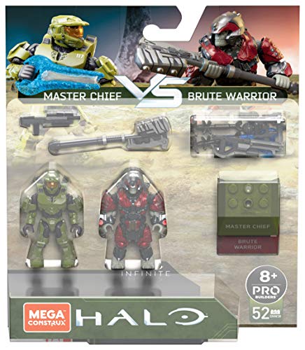 Mega Construx- Halo Bloques de Construcción (Mattel GNW38)