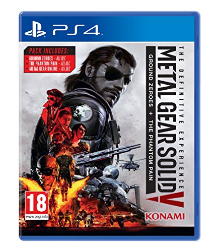 Metal Gear Solid V: The Definitive Experience [Importación Inglesa]