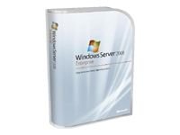 Microsoft Windows Server Enterprise 2008, 32-bit/x64, DVD, 25Clt, FR - Sistemas operativos (32-bit/x64, DVD, 25Clt, FR, 10240 MB, 512 MB, 1 GHz (x86)/1.4 GHz (x64), DUT)