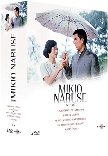Mikio Naruse - 5 films : Le Grondement de la montagne + Au gré du courant + Quand une femme monte l'escalier + Une femme dans la tourmente + Nuages épars [Francia] [Blu-ray]