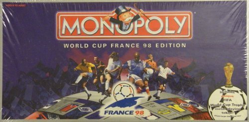Monopoly: World Cup France 98 Edition by USAopoly