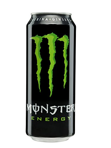 Monster - Green, Bebida energética, 500 ml, Lata