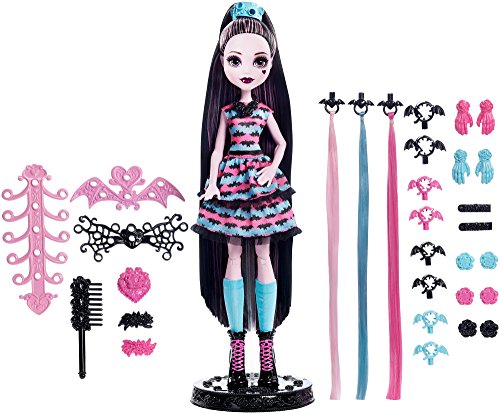 Monster High - Vampipeinados, muñeca Draculaura (Mattel DVH36)