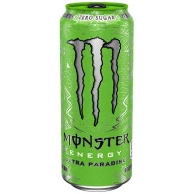 Monster Monster Ultra Paradise Bebída Energética sin Azucar, sin Calorías, 1 x 500 ml
